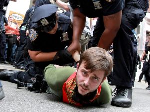 Arrests at Occupy Wall Street March